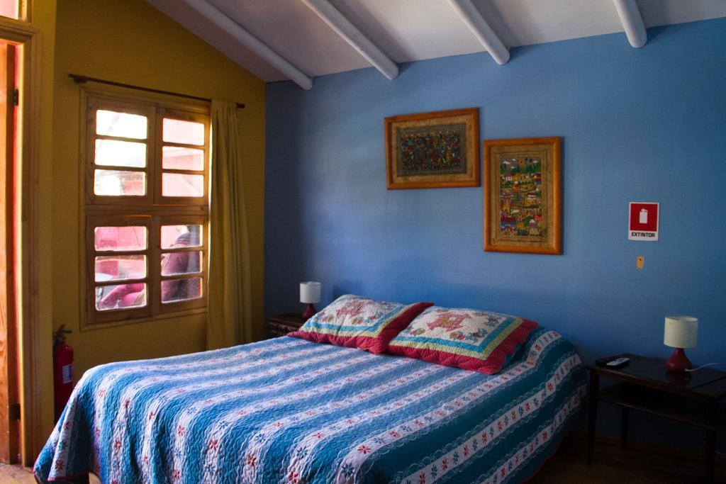 Los Abedules Hotel San Alfonso Luaran gambar