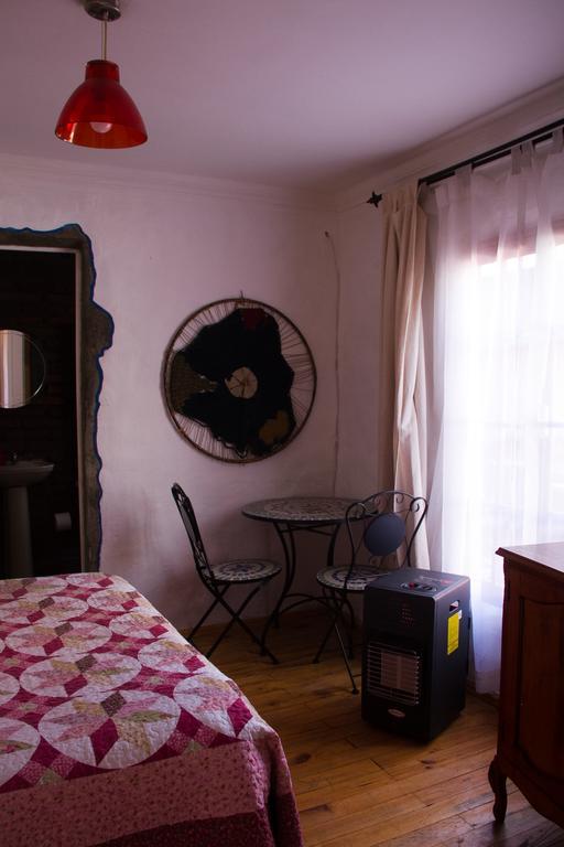 Los Abedules Hotel San Alfonso Luaran gambar